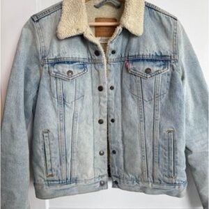 Levi’s Sherpa Jean Jacket